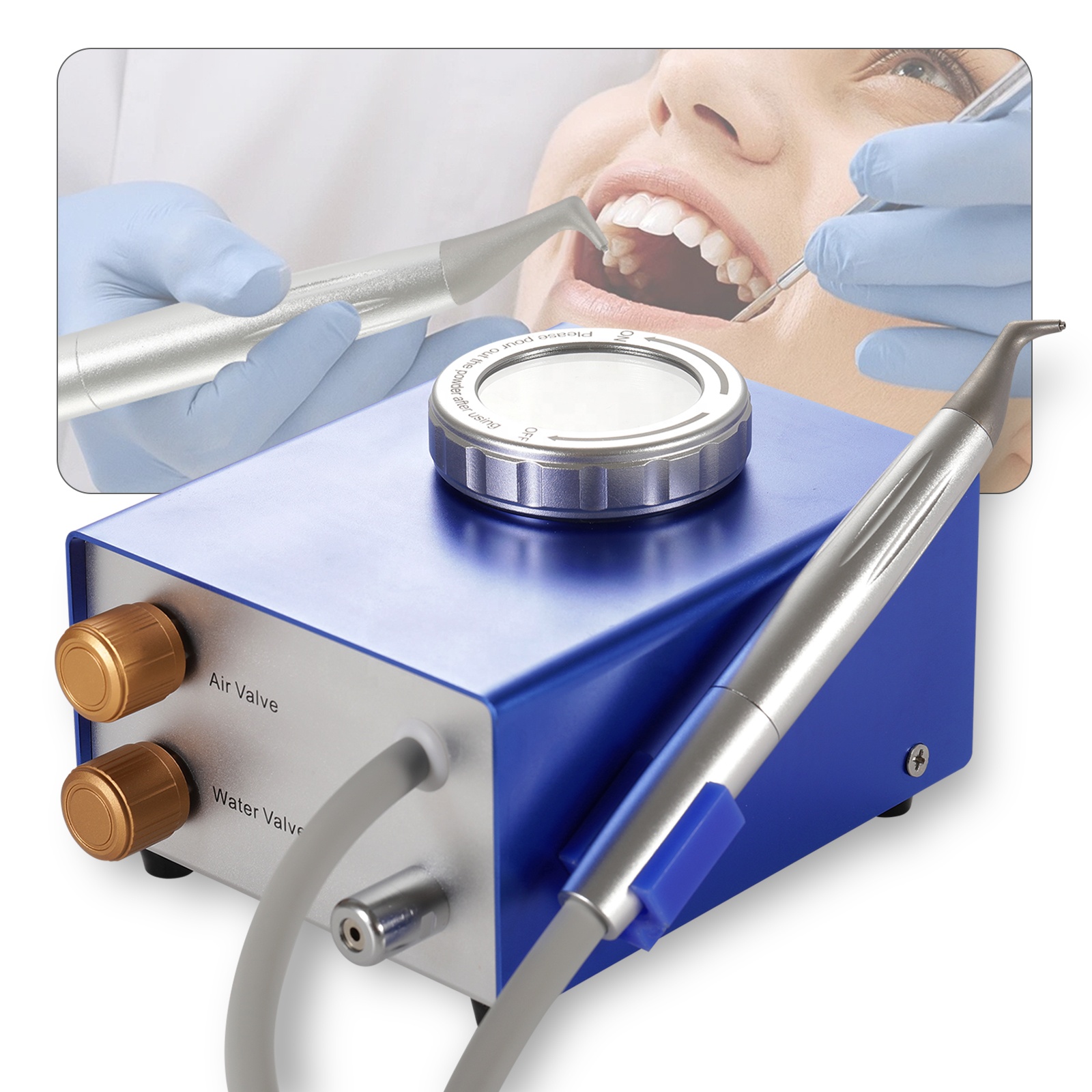 Teeth Whitening Device - M4 de ntal Sandblasting Machine Air