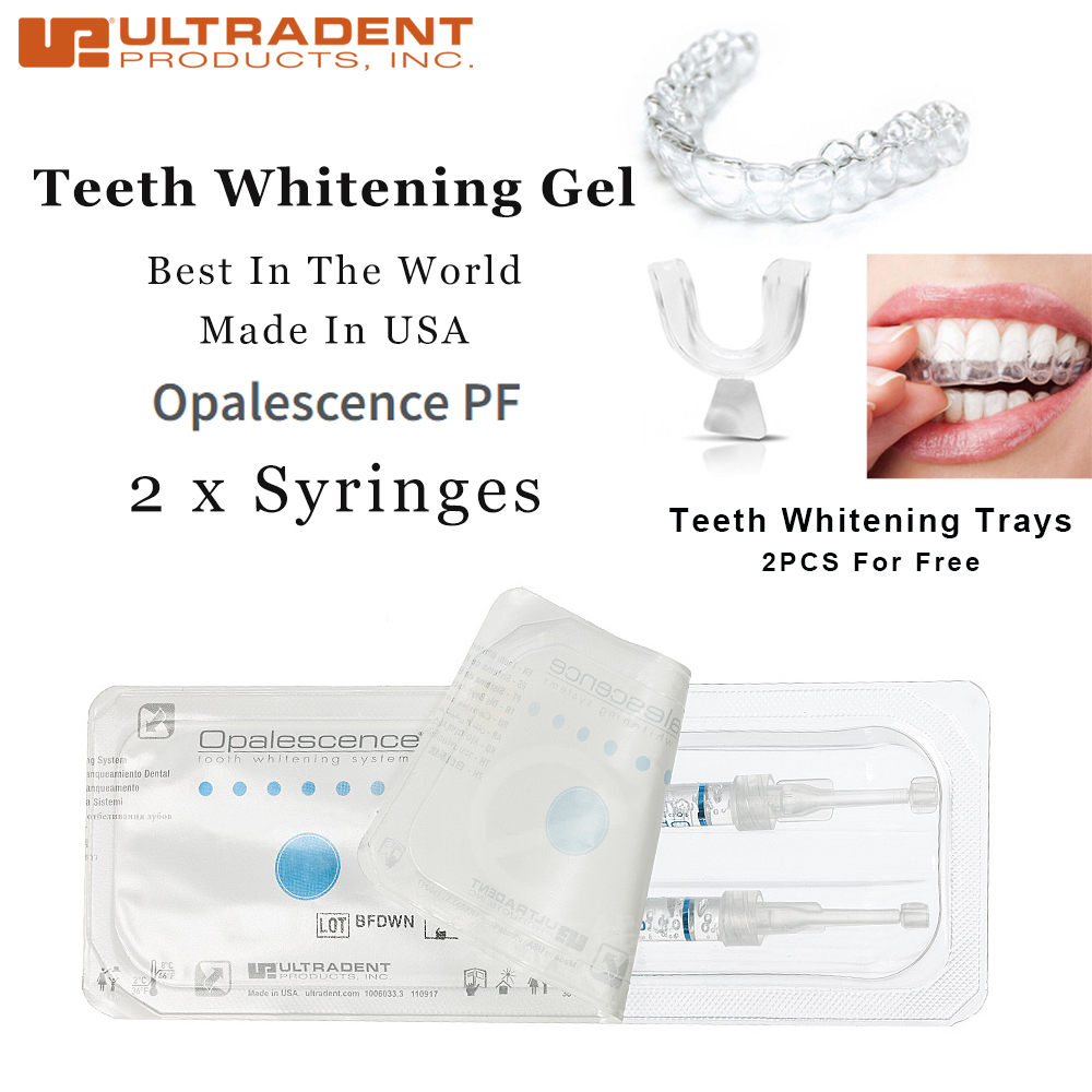 Teeth Whitening Gel Opalescence - Teeth Whitening Gel Home Kit Dental