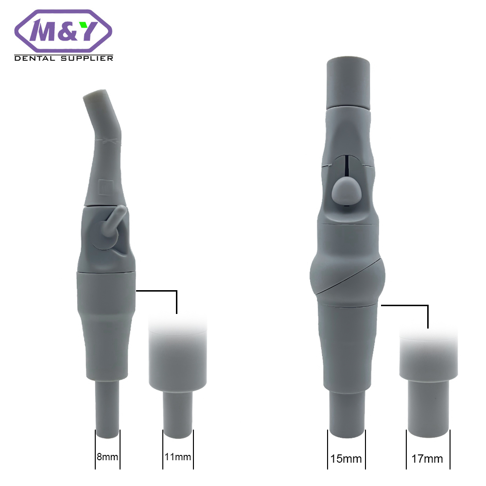Teeth Whitening Home - Dental Universal Saliva Swivel Sucker Suction