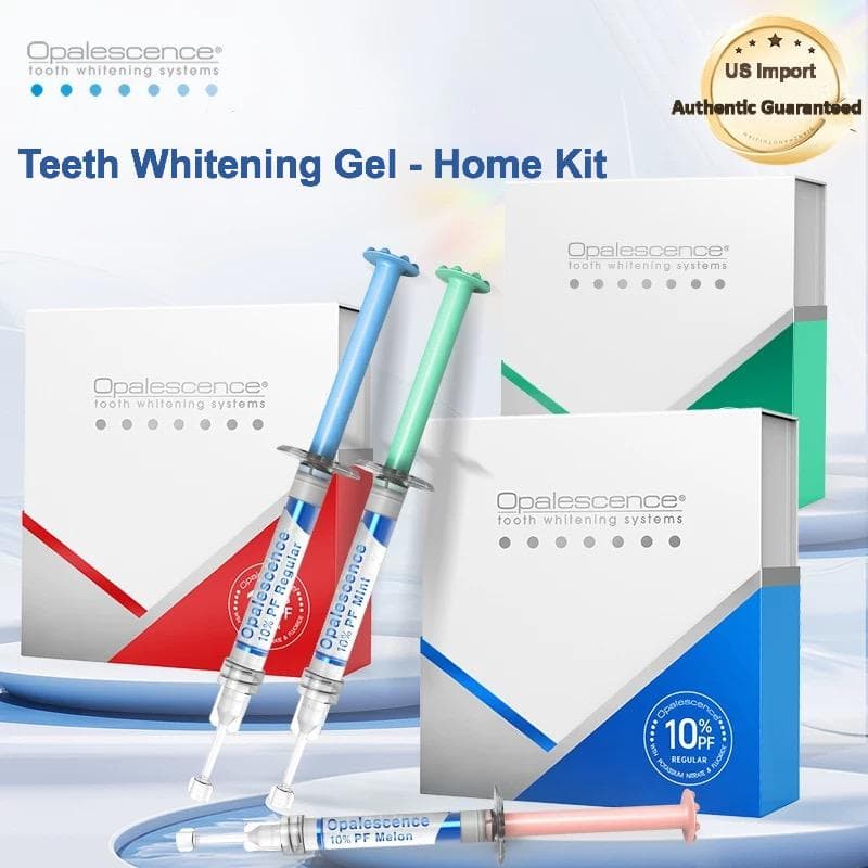 Teeth Whitening Gel Opalescence - Opalescence Teeth Whitening Gel Take-Home Kit