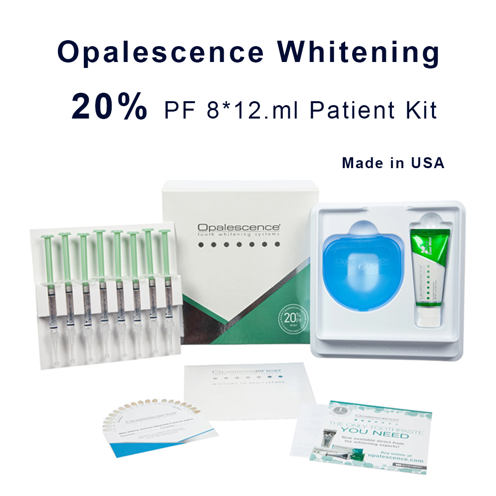 Teeth Whitening Gel Opalescence - Opalescence Whitening 20% PF 20 16