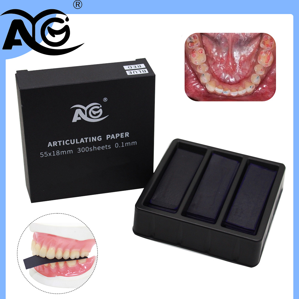 Teeth Whitening Home - AG 300 Sheet/Box Dental Articulating Paper