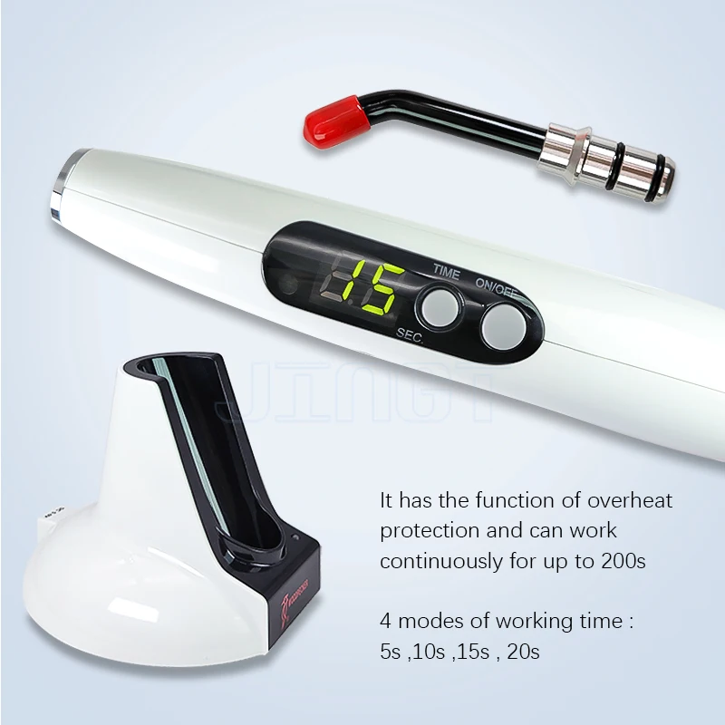 Teeth Whitening Home - Dental Curing Light Woodpecker LED B