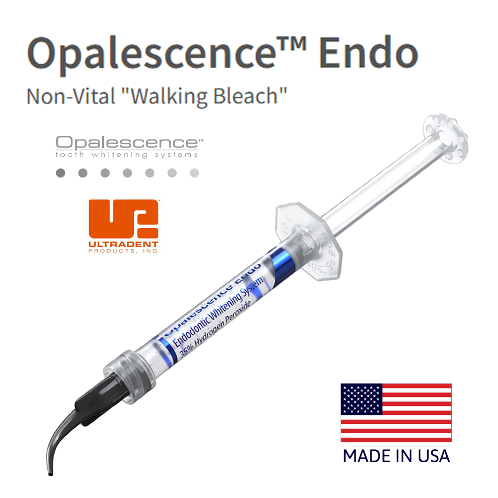 Teeth Whitening Gel Opalescence - Opalescence Endo 35% Hydrogen Peroxide Internal