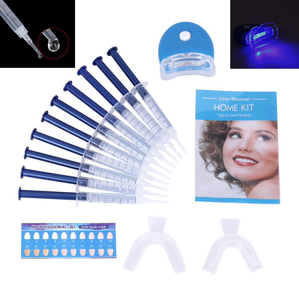 Teeth Whitening Device - 1 set Teeth Whitening 44% Peroxide