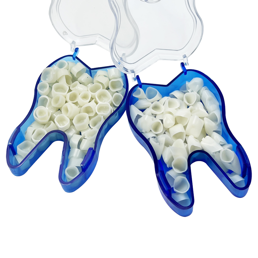 Teeth Whitening Veneers - Dental Temporary Crown Kit Anterior Front