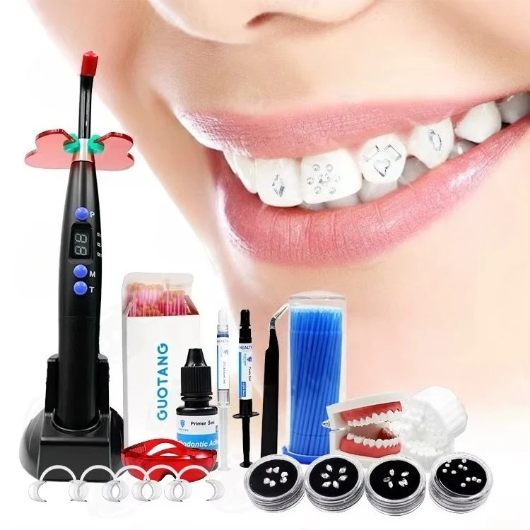 Tooth Gem Kit - Best Home, Tooth Starter Light Curing