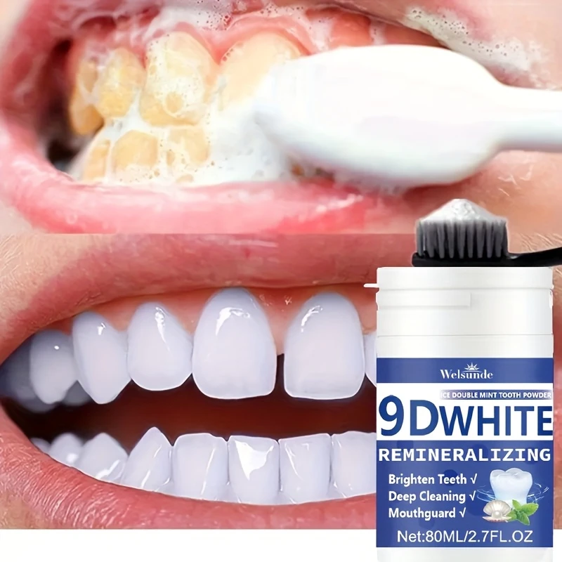 Teeth Whitening China - 9D White Remineralizing Hydroxyapatite Tooth Powder,