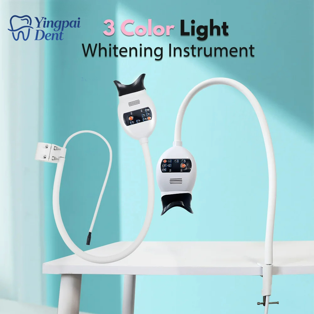 Teeth Whitening China - Adjustable 3 Colors LED Teeth Whitening