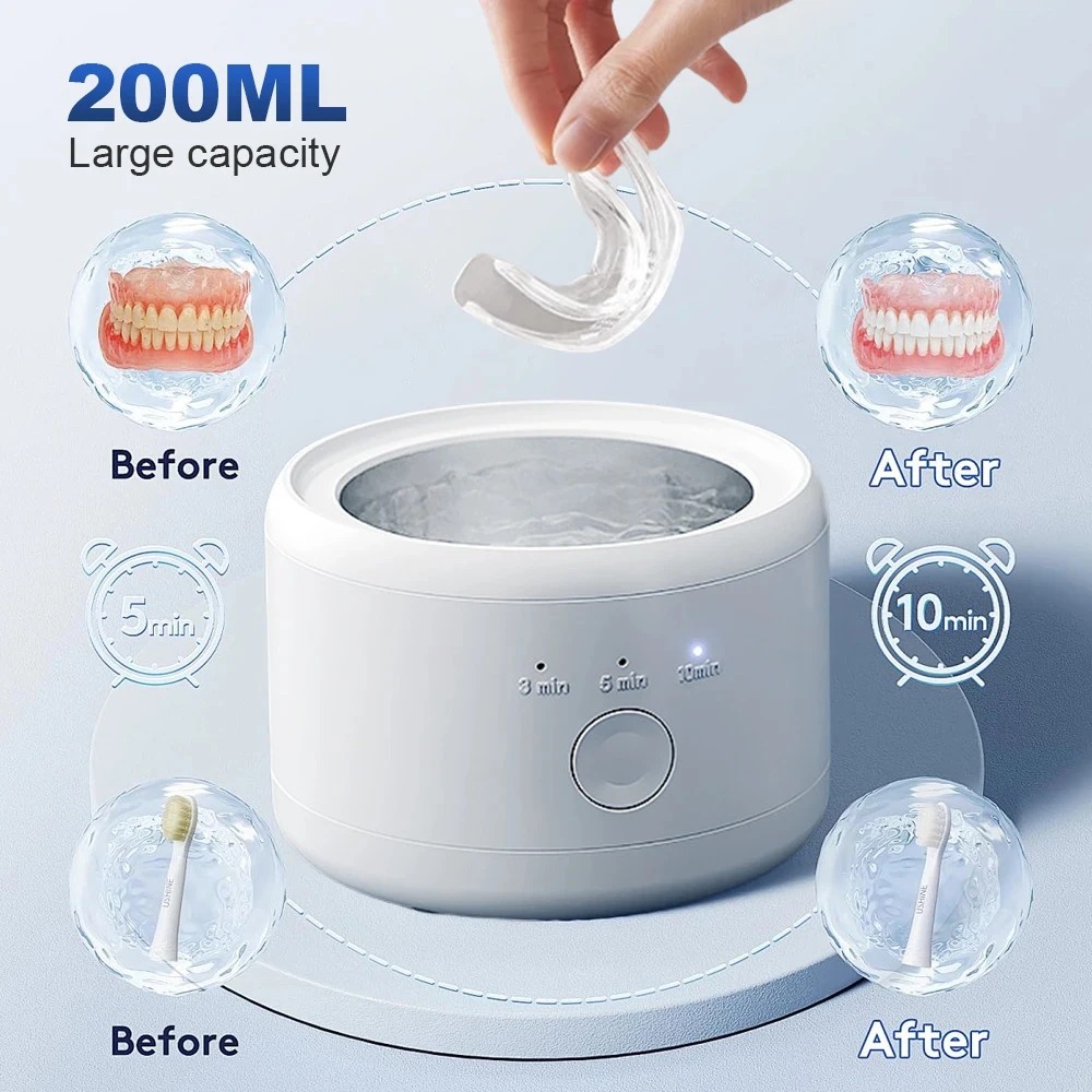 Teeth Whitening Device - USB Powered Dental Appliance Cleaner Machine