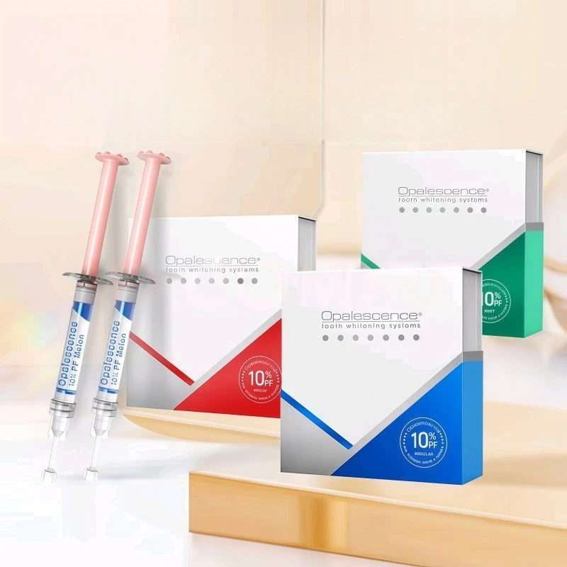 Teeth Whitening Gel Opalescence - Dentistry Materials Tool White Tooth Whitening