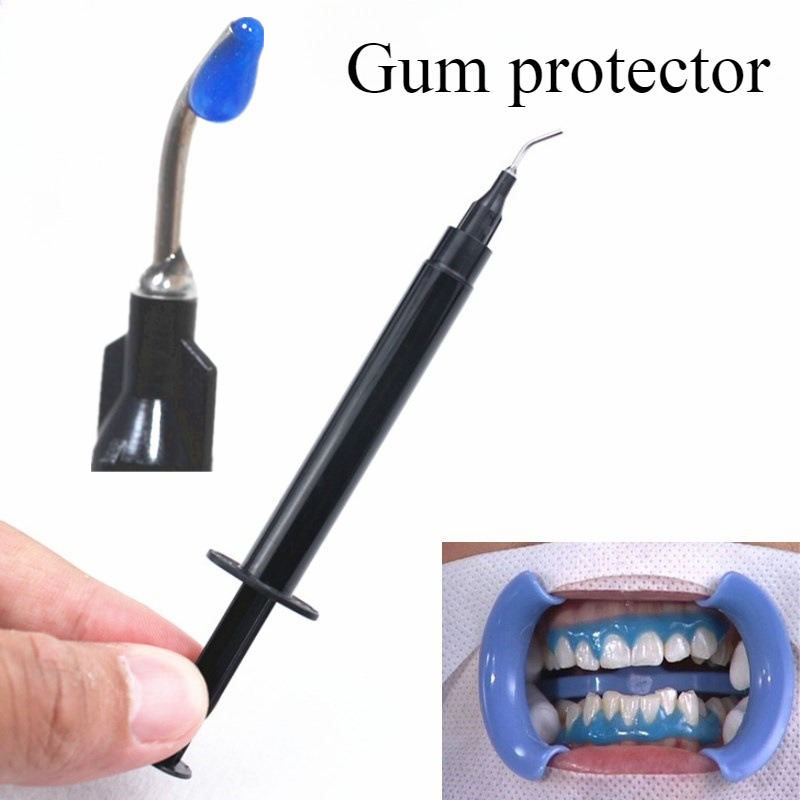 Teeth Whitening With Blue Light - 1PCS Dental Gum Protectant UV Curable