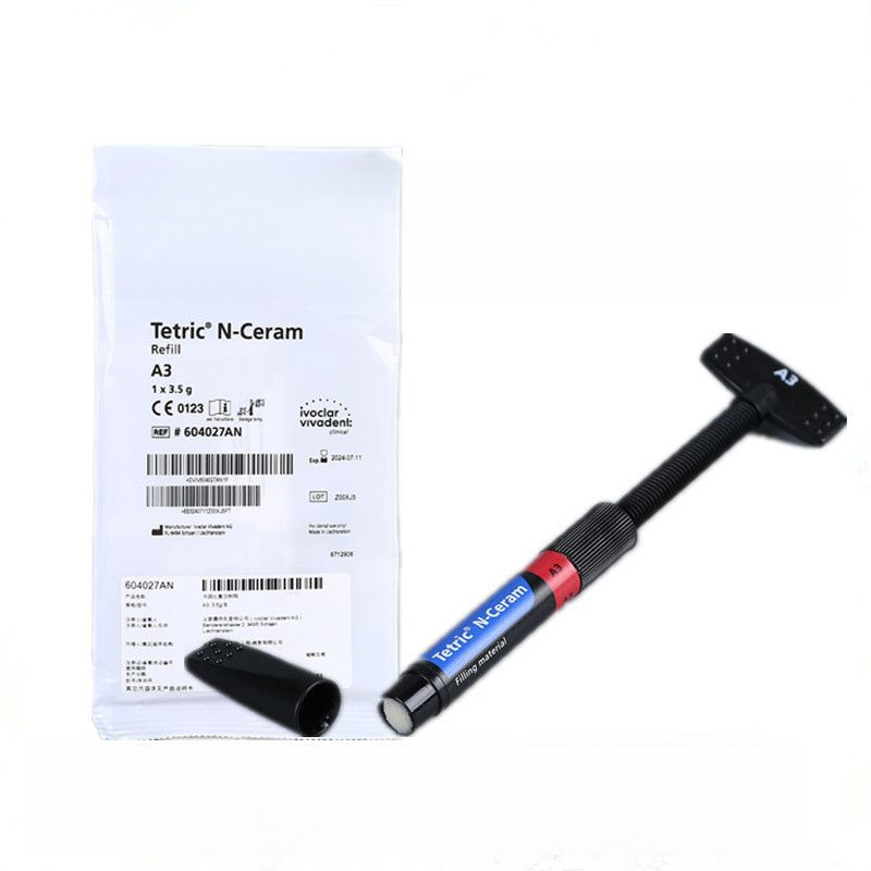 Teeth Whitening Veneers - Dental Tetric N-Ceram Nano Resin 3.5g