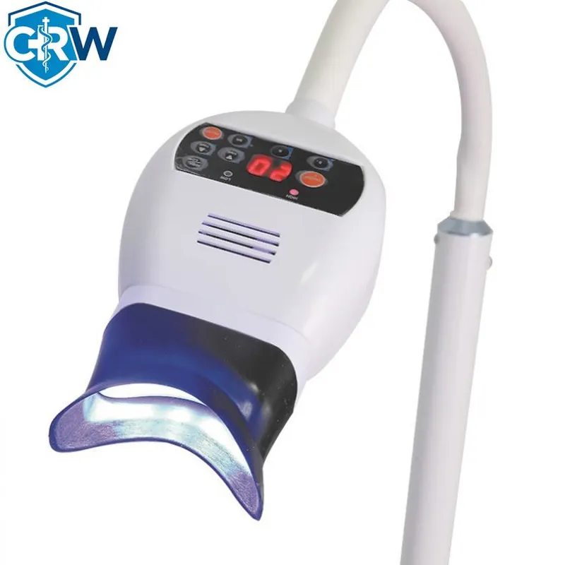 Teeth Whitening With Blue Light - CRW Teeth Whitening Machine Blue LED