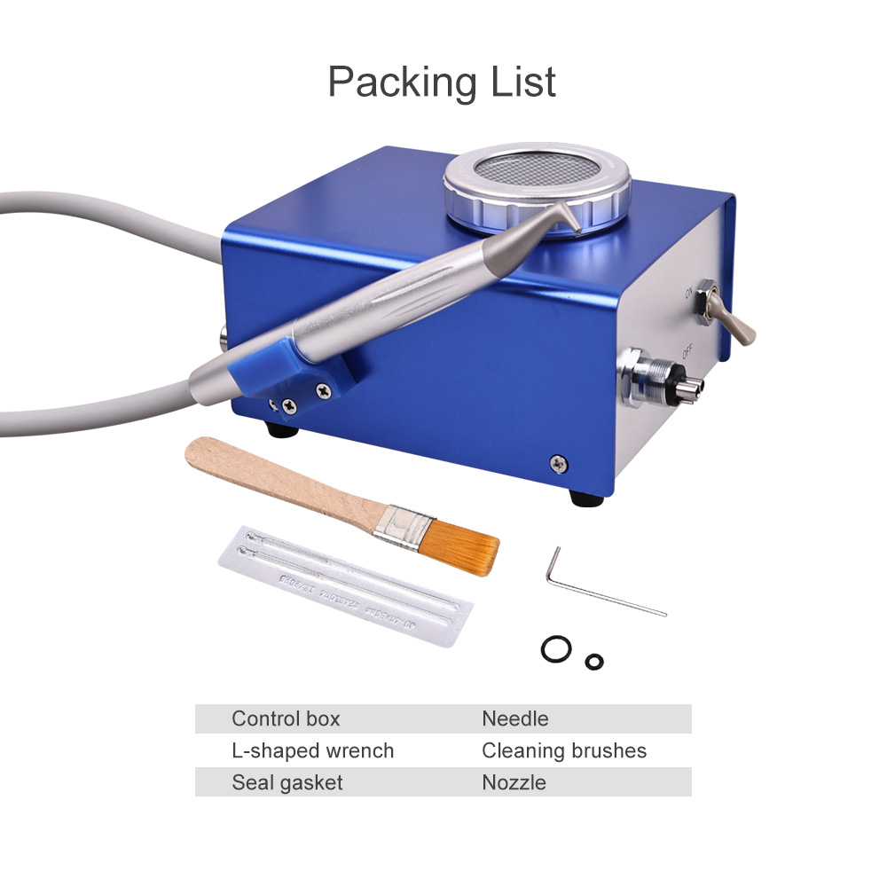 Teeth Whitening Device - Hot Sales Dental Teeth Sandblasting Machine