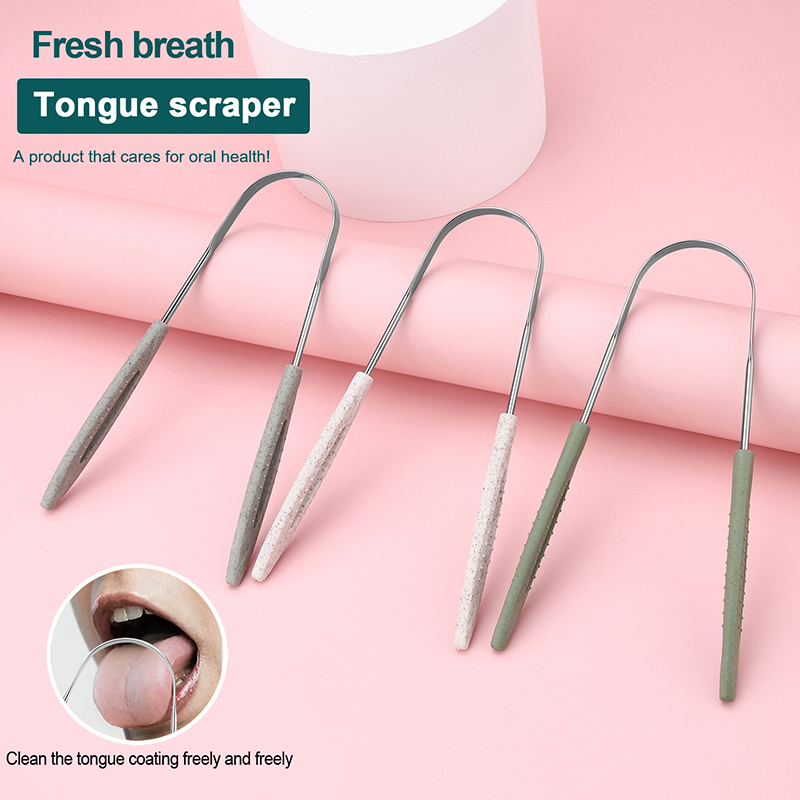 Tongue Scraper Metal - ●1PCS Stainless Steel Tongue Scraper Fresh