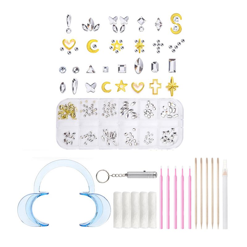 Tooth Gem Kit - AB68 Tooth Gem Kit DIY Teeth