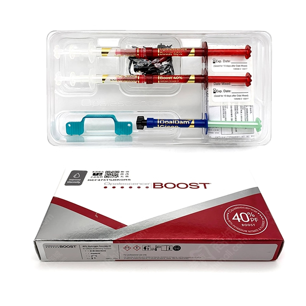 Opalescence Boost 40% PF Ameri - Teeth Whitening Gel Opalescence review and price