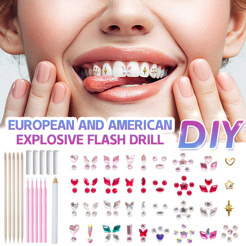 NEW Professional Tooth Gem Kit - Tooth Gem Kit review and price
