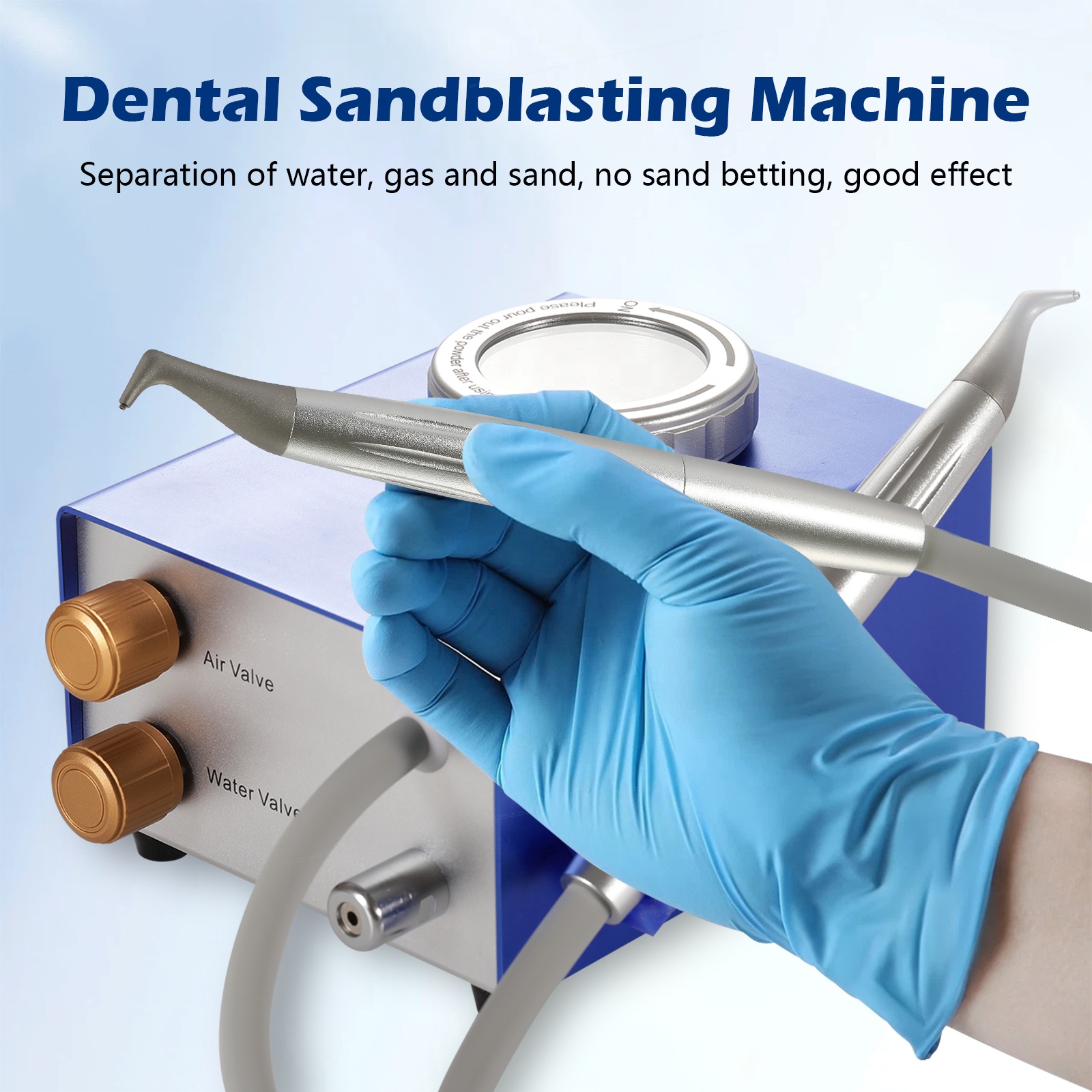 M4 de ntal Sandblasting Machin - Teeth Whitening Device review and price