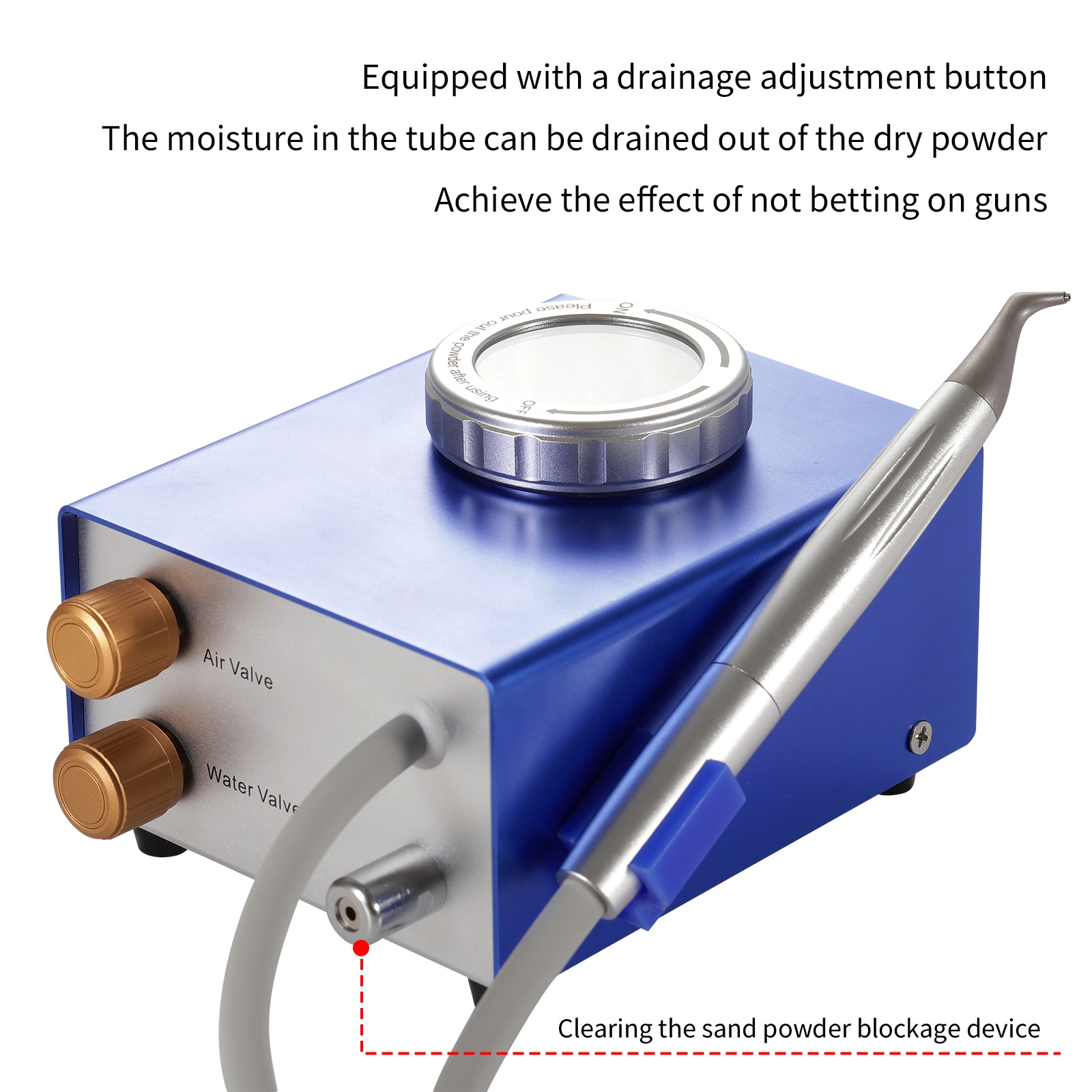 M4 de ntal Sandblasting Machin - Teeth Whitening Device review and price