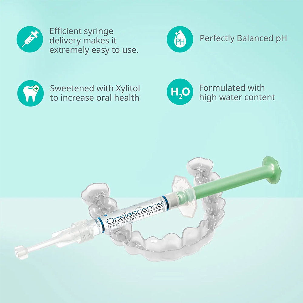 Teeth Whitening Gel Home Kit D - Teeth Whitening Gel Opalescence review and price