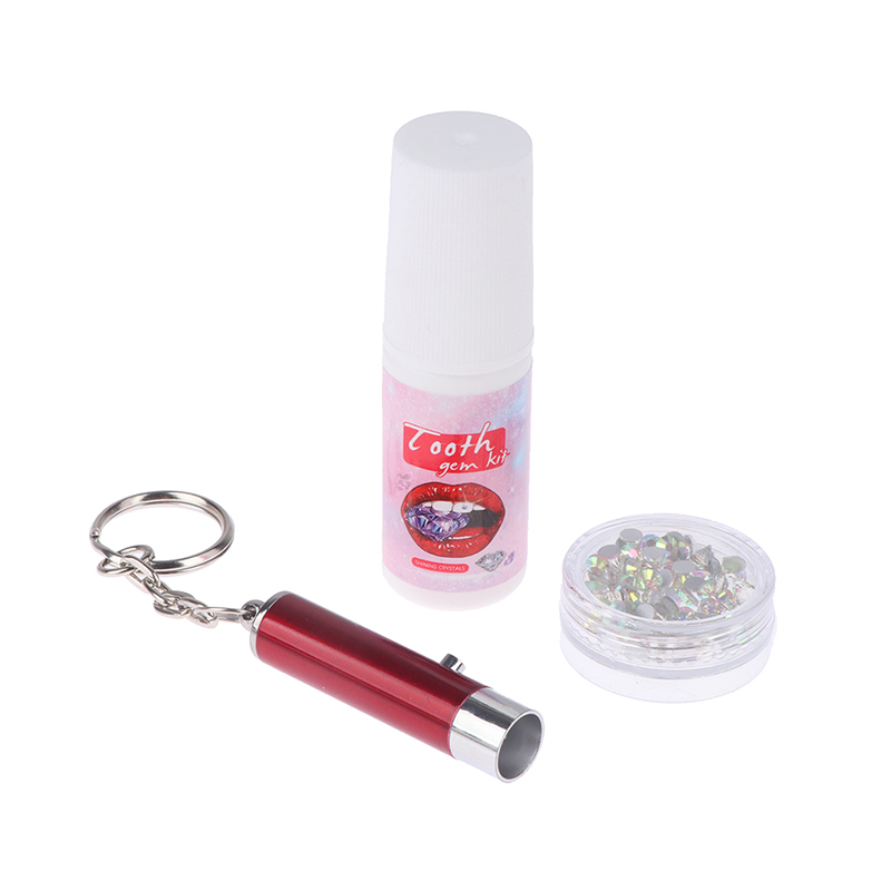 Tooth Gem Set White Dental Jew - Tooth Gem Kit review and price