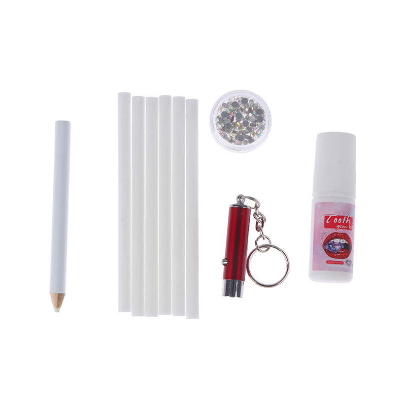 Tooth Gem Set White Dental Jew - Tooth Gem Kit review and price