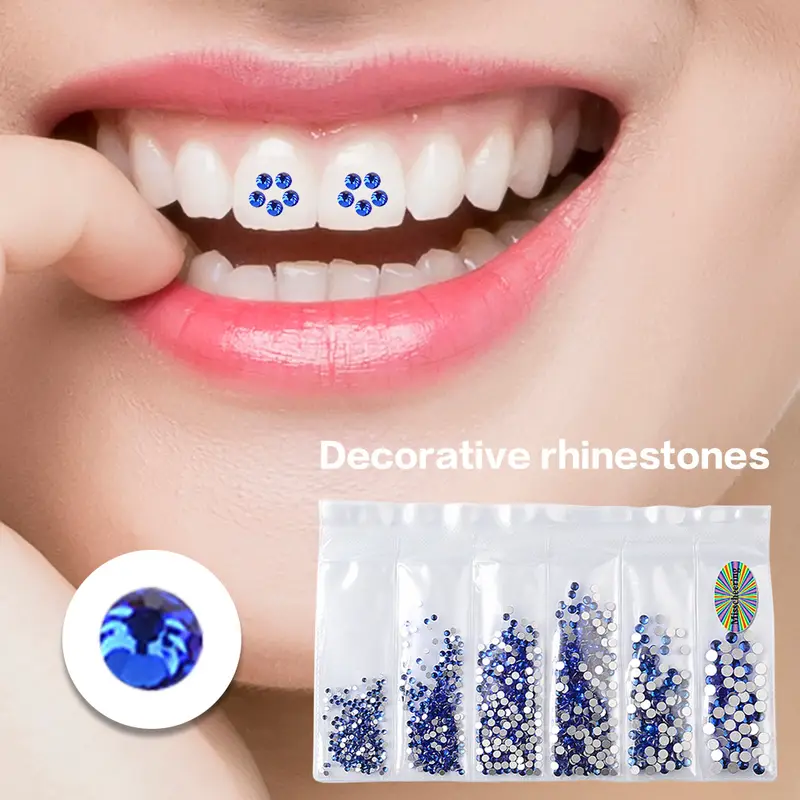 1 Set Teeth Gemstone Decoratio - Tooth Gem Kit review and price