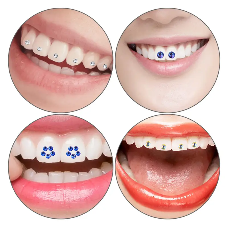 1 Set Teeth Gemstone Decoratio - Tooth Gem Kit review and price