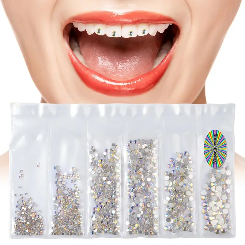 1 Set Teeth Gemstone Decoratio - Tooth Gem Kit review and price