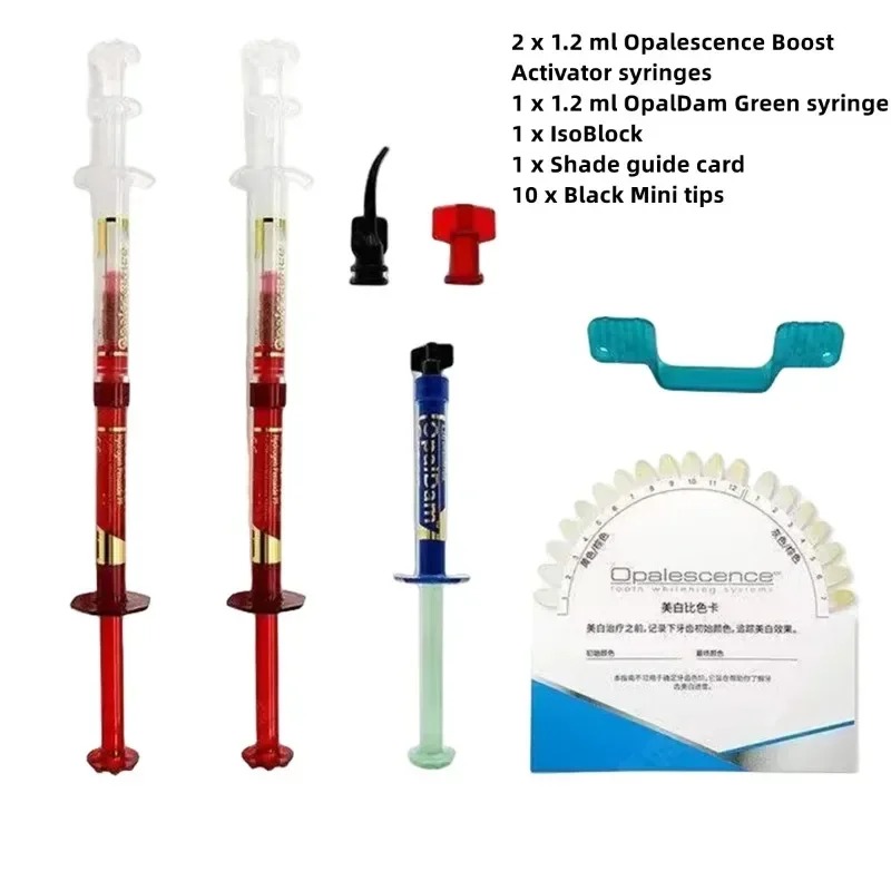 Ultradent Opalescence Boost PF - Teeth Whitening Gel Opalescence review and price