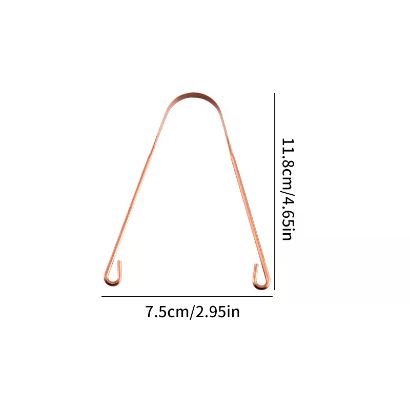 1Pc Stainless Steel Tongue Scr - Tongue Scraper Metal review and price