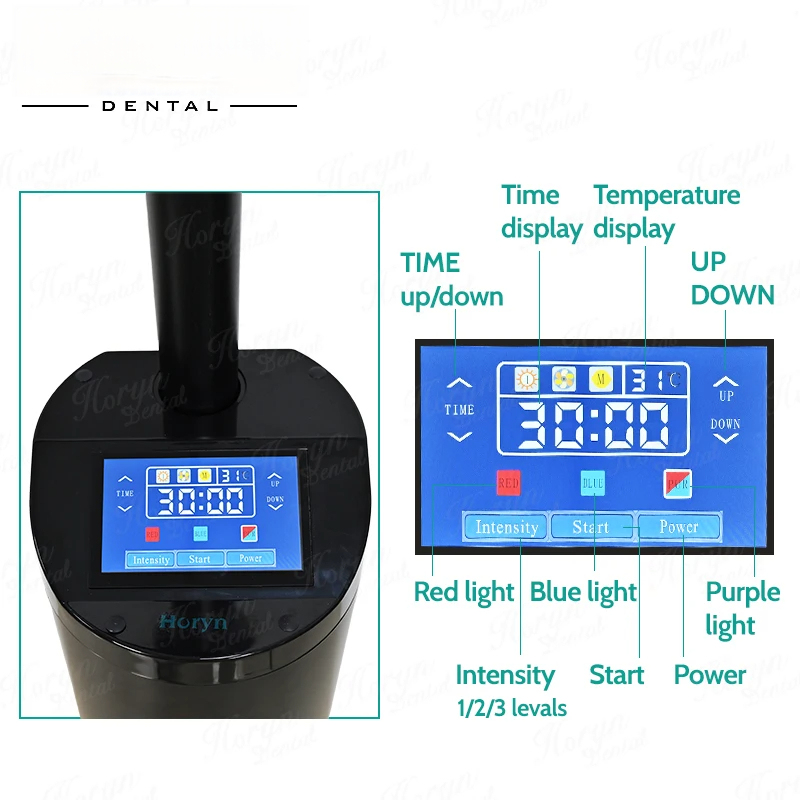 80W Lift Type Dental Cold Ligh - Teeth Whitening With Blue Light review and price