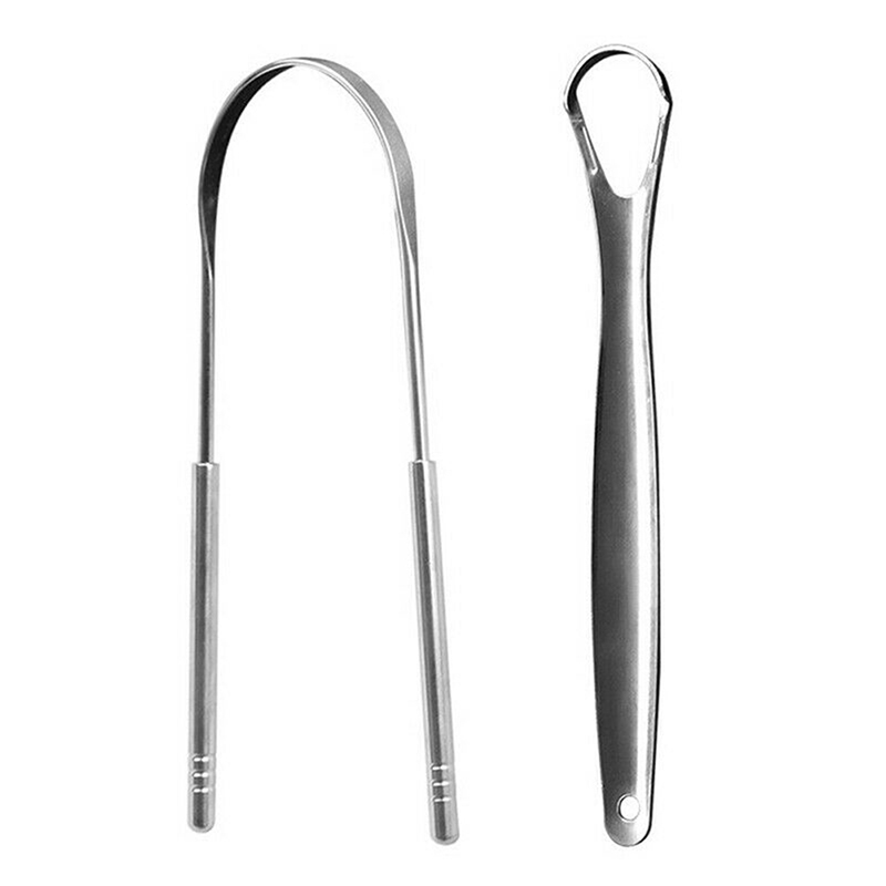 2pcs U Type Tongue Scraper Sta - Tongue Scraper Metal review and price