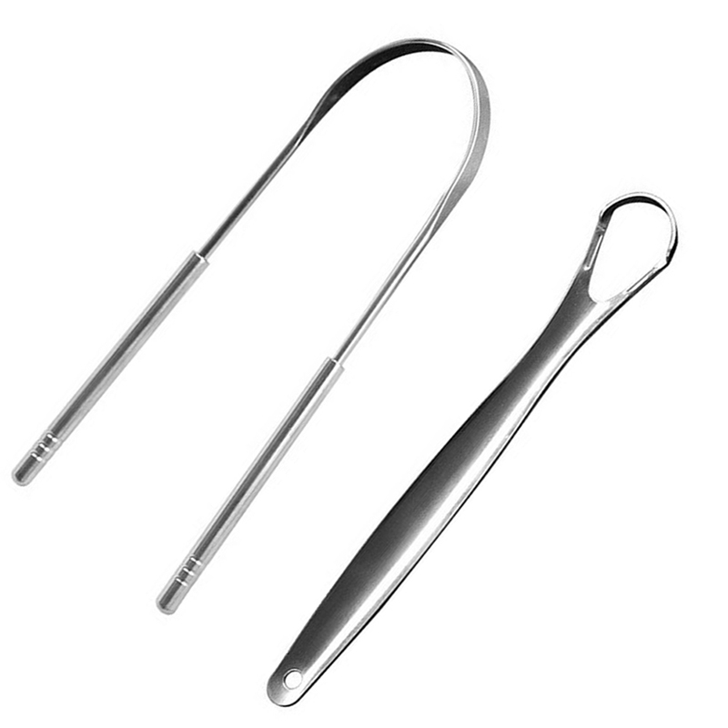 2pcs U Type Tongue Scraper Sta - Tongue Scraper Metal review and price