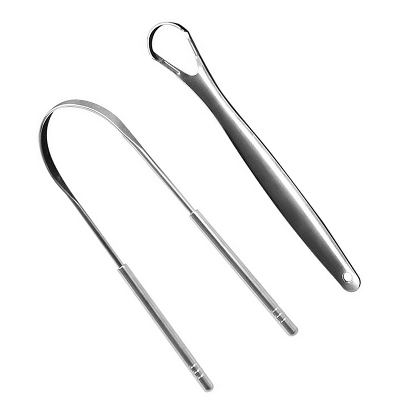 2pcs U Type Tongue Scraper Sta - Tongue Scraper Metal review and price