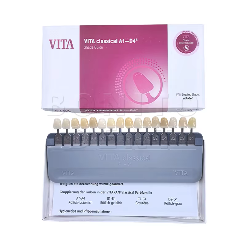 VITA 16 Colors Dental Teeth Sh - Teeth Whitening Shade Guide review and price