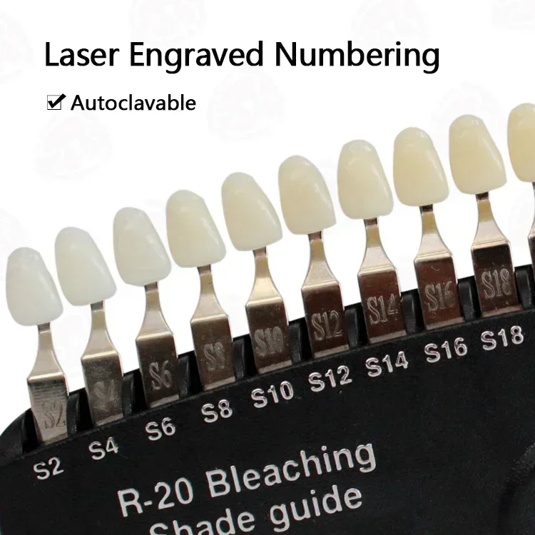 Professional Teeths Whitenings - Teeth Whitening Shade Guide review and price