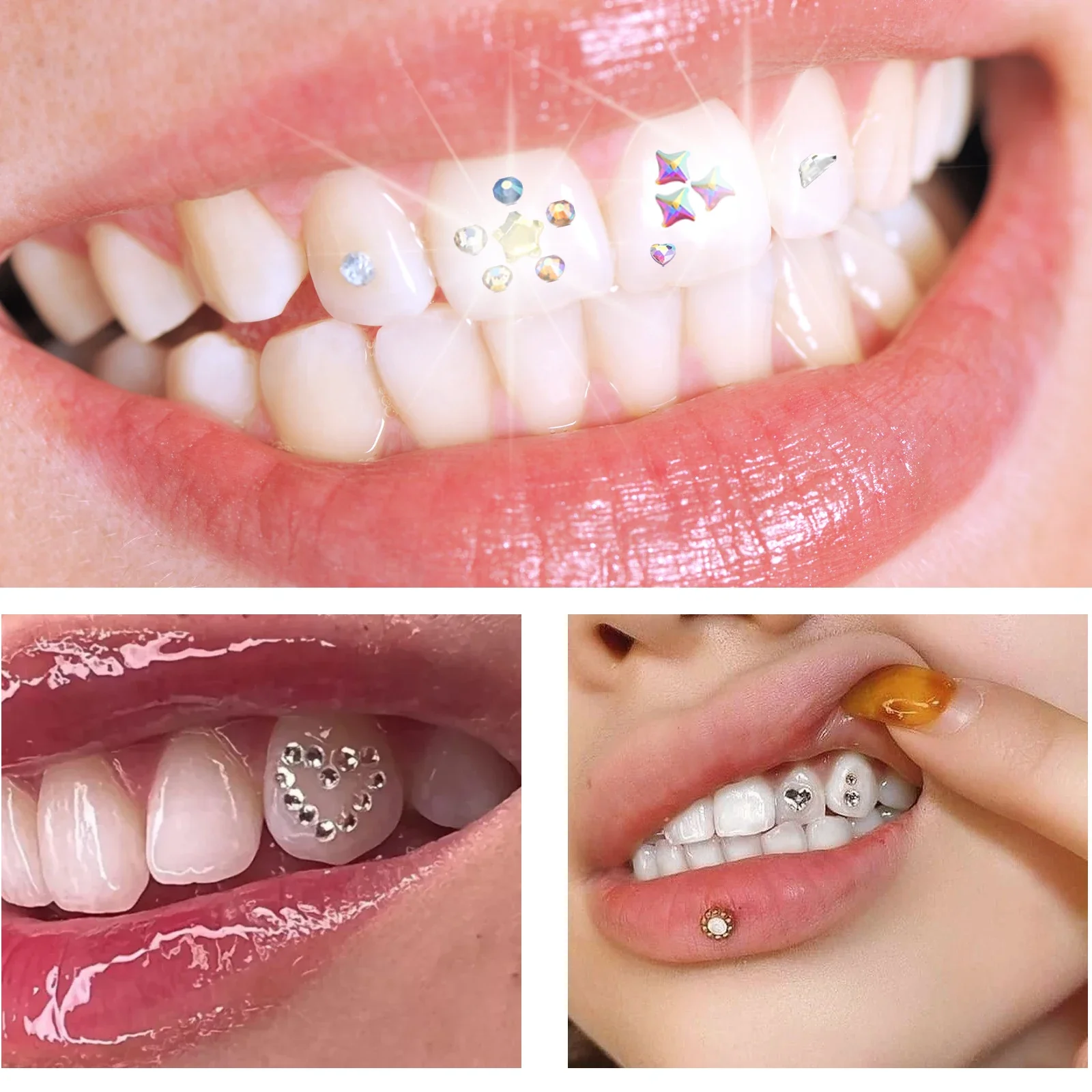 Tooth Jewelry Kit DIY Teeth Ge - Tooth Gem Kit review and price