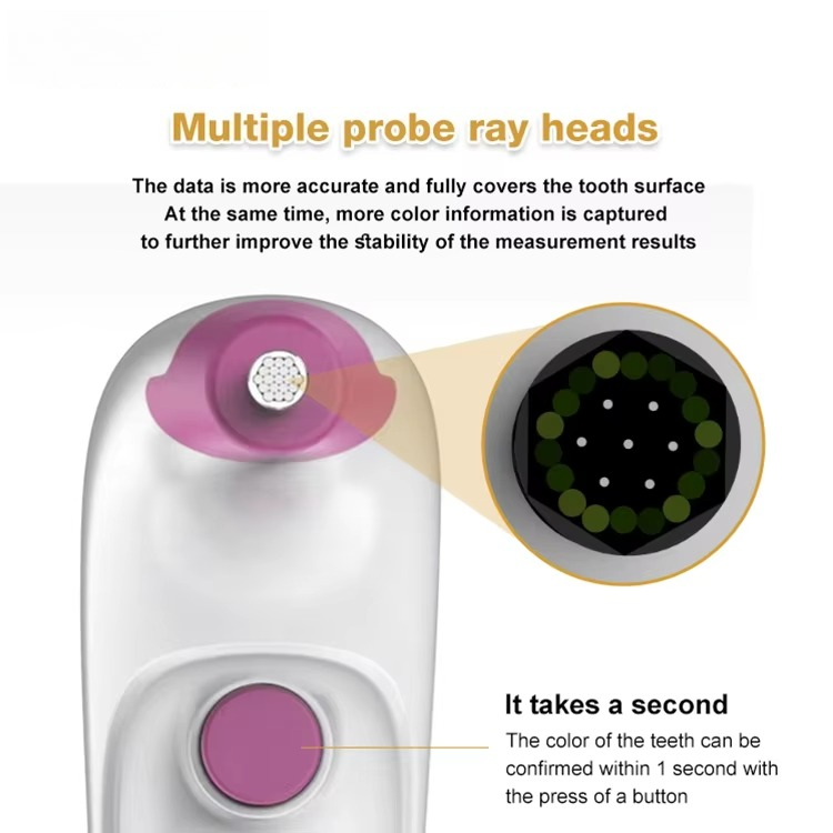 Portable High Accuracy Plastic - Teeth Whitening Shade Guide review and price