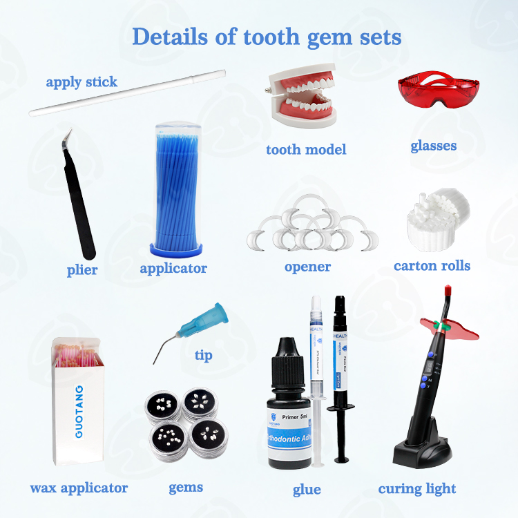 Best Price Free OEM Tooth Gem  - Tooth Gem Kit review and price