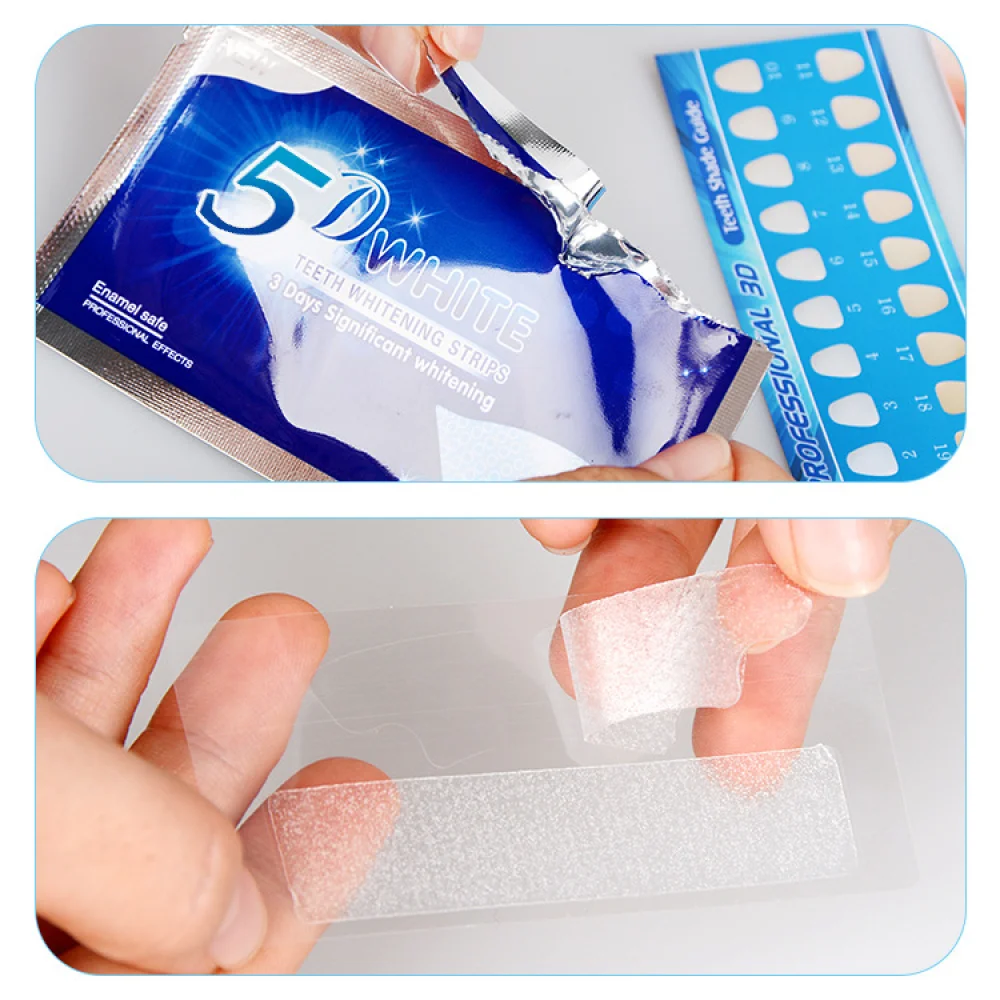 2box 3D/5D/9D Teeth Whitening  - Whitening Strip 3D review and price