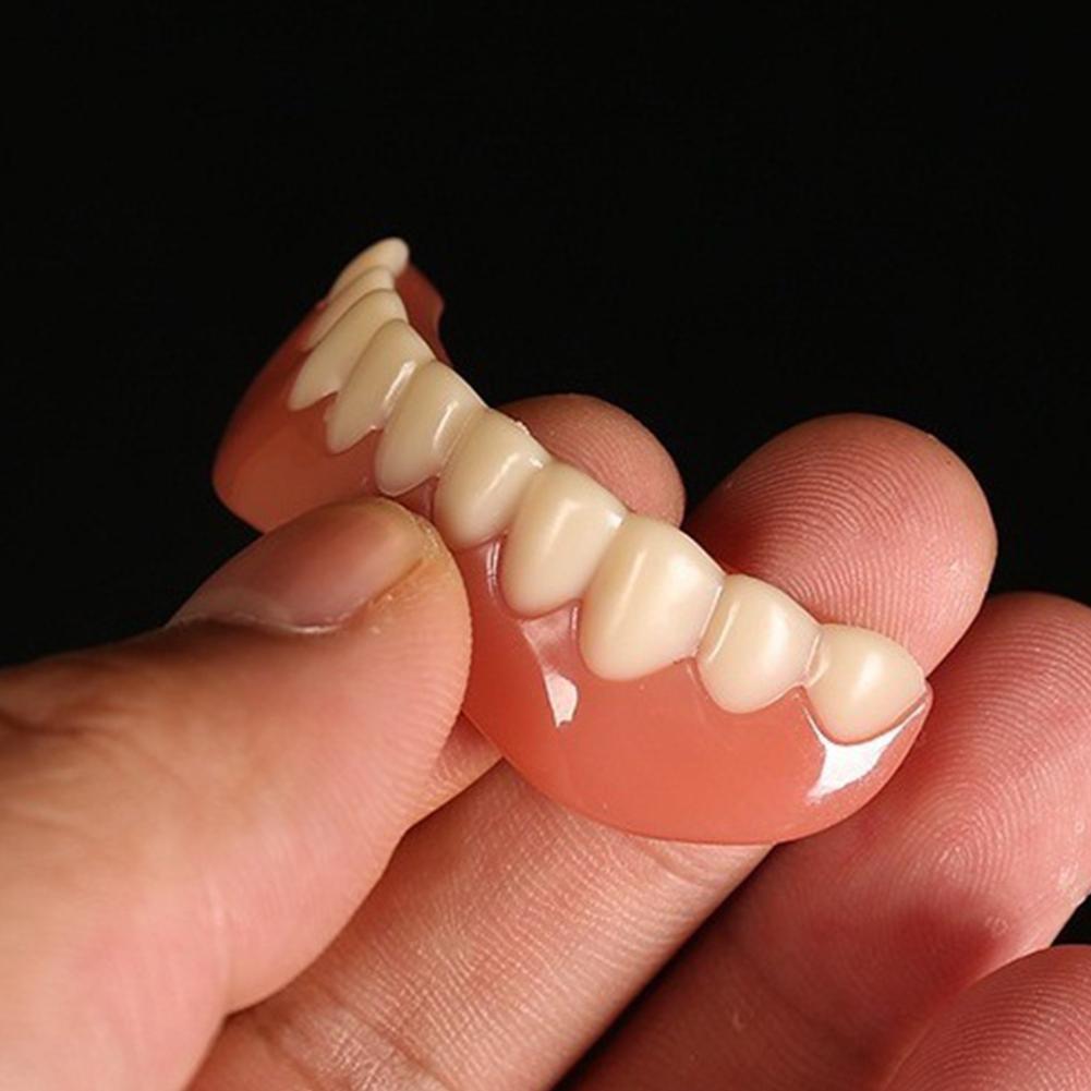 New False Teeth Silicone Upper - Teeth Whitening Veneers review and price