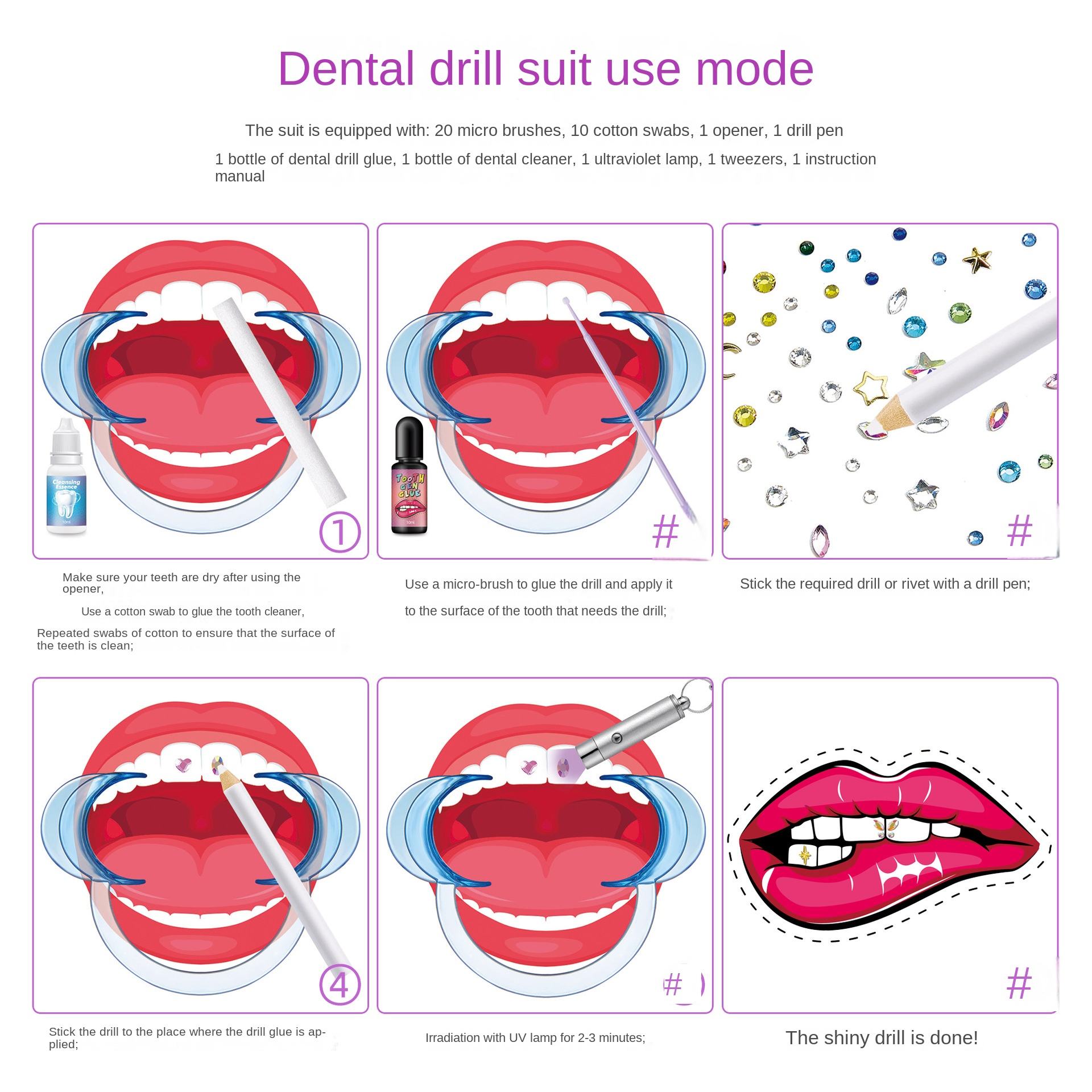 DIY Tooth Gem Kit Jewelry Gems - Tooth Gem Kit review and price