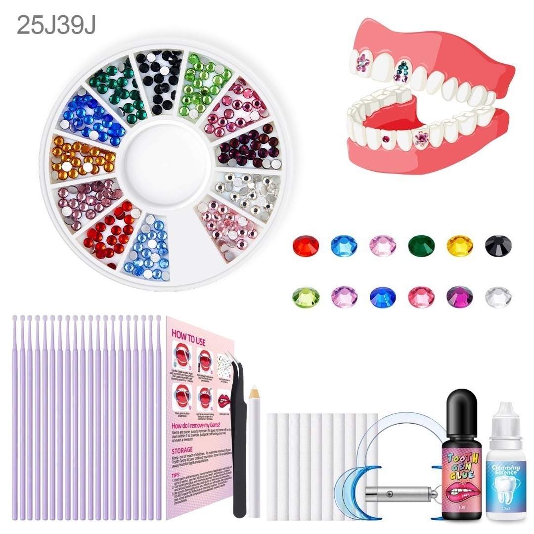 DIY Tooth Gem Kit  Jewelry Gem - Tooth Gem Kit review and price