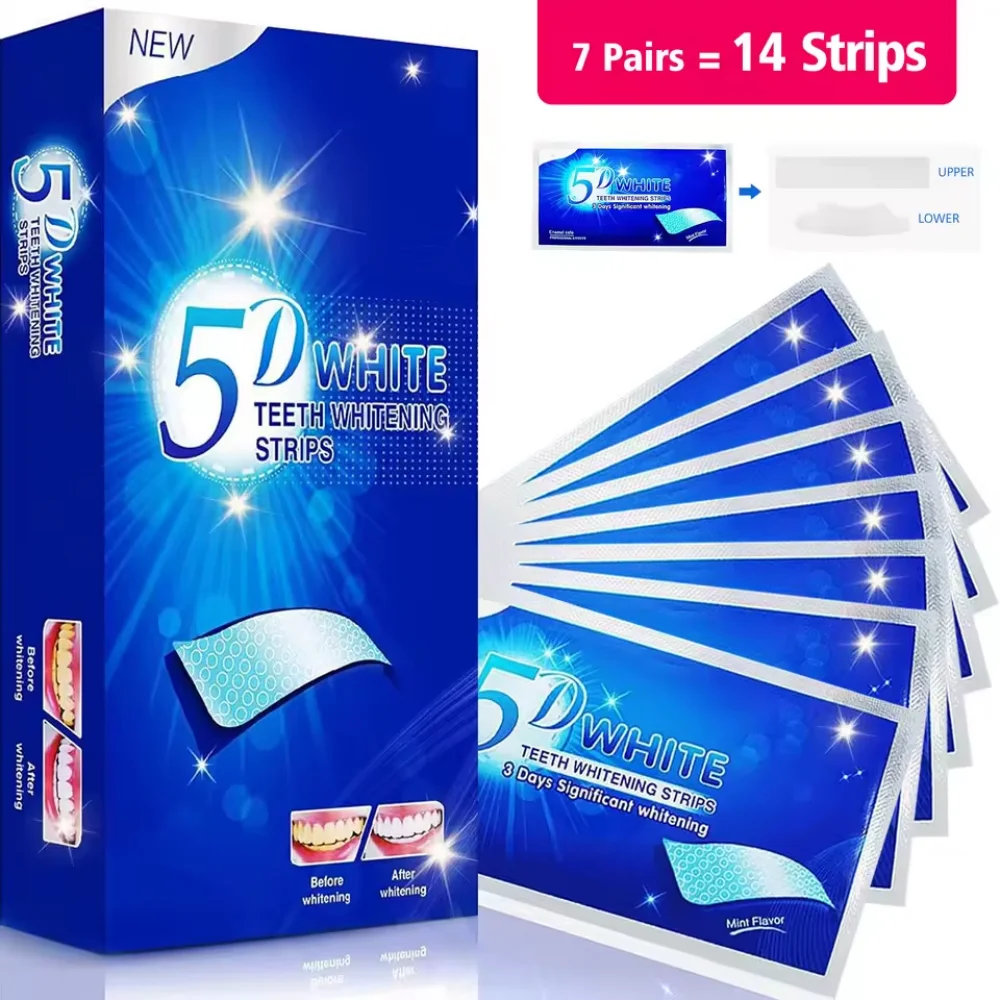 Teeth Whitening Strips White T - Whitening Strip 3D review and price