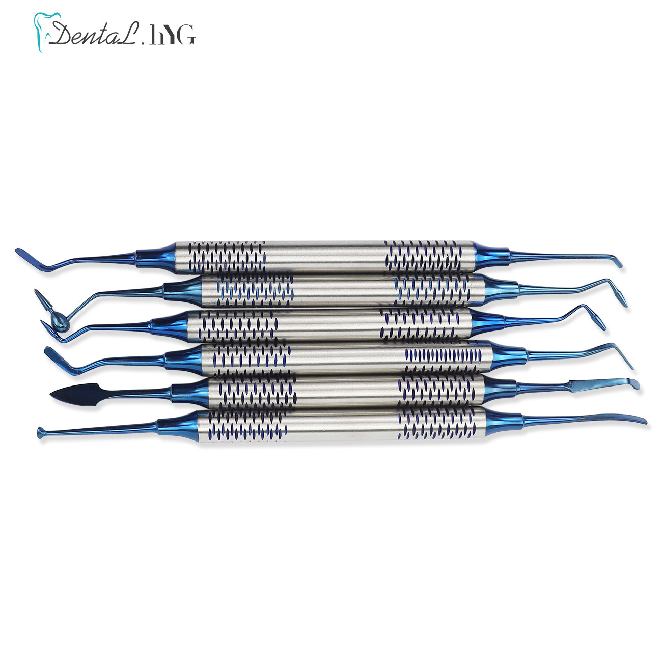 6Pcs/Kit Dental Composite Resi - Teeth Whitening Shade Guide review and price