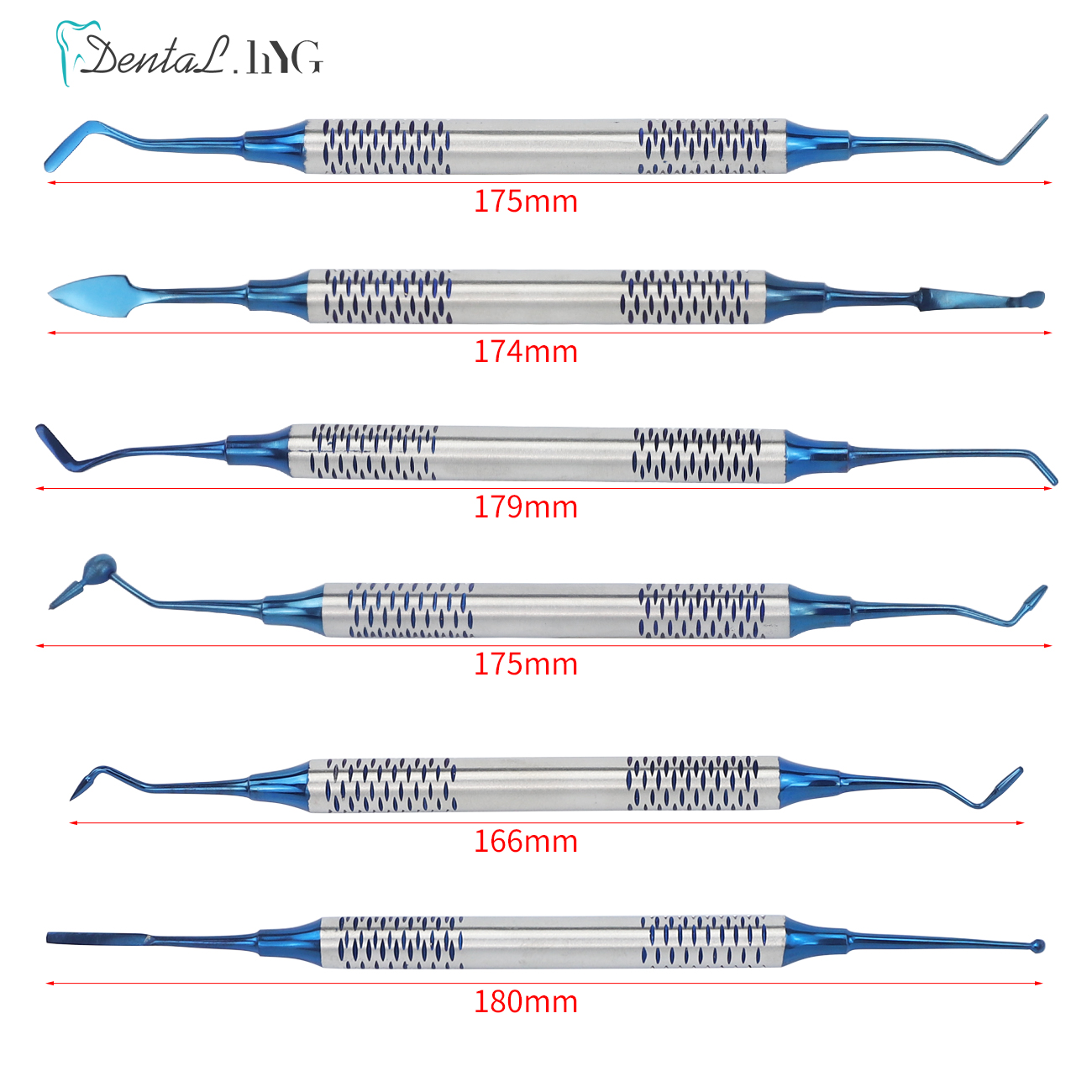 6Pcs/Kit Dental Composite Resi - Teeth Whitening Shade Guide review and price