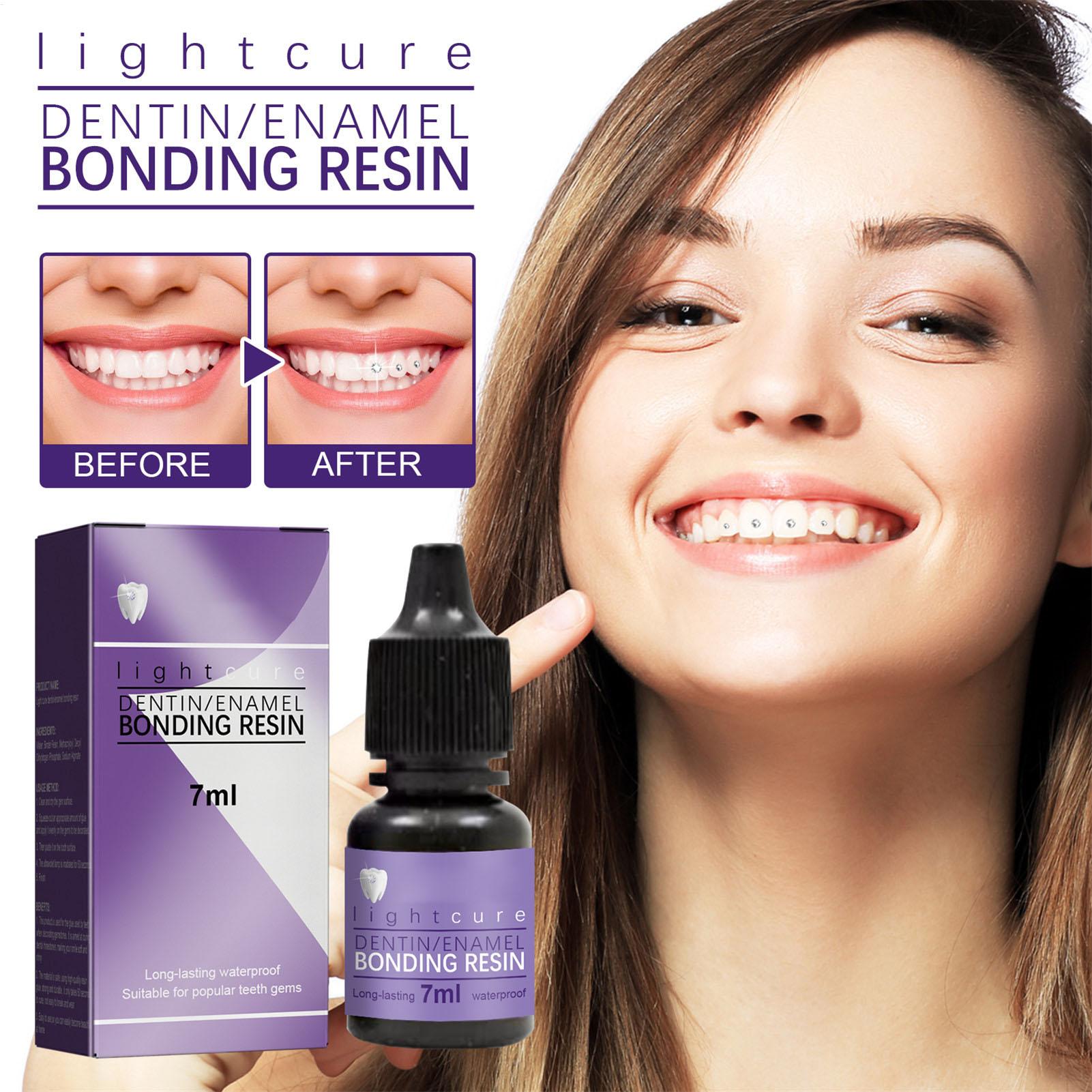 7ml Tooth Gem Glue Dental Adhe - Tooth Gem Kit review and price